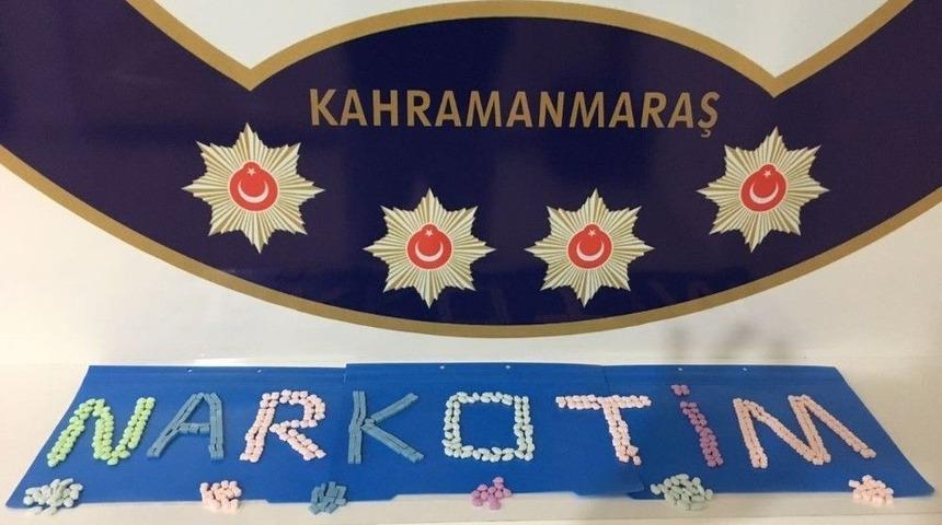 Kahramanmaraş&rsquo;ta Uyuşturucu Operasyonu