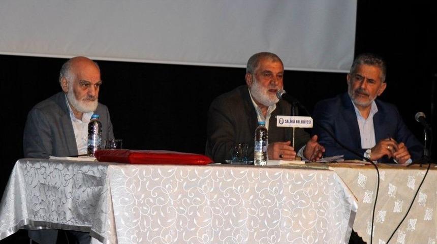 Gazeteci Hasan Karakaya, Salihli&rsquo;de Anıldı