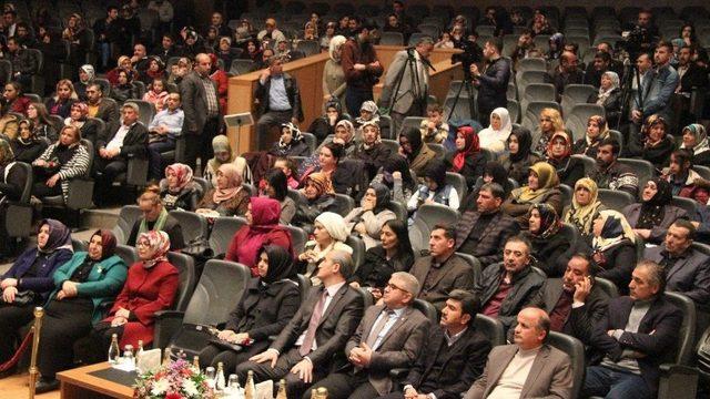 Kahramanmaraş’ta “mutlu Birey, Mutlu Aile, Mutlu Toplum’ Konferansı