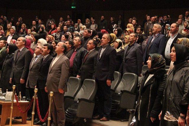 Kahramanmaraş’ta “mutlu Birey, Mutlu Aile, Mutlu Toplum’ Konferansı