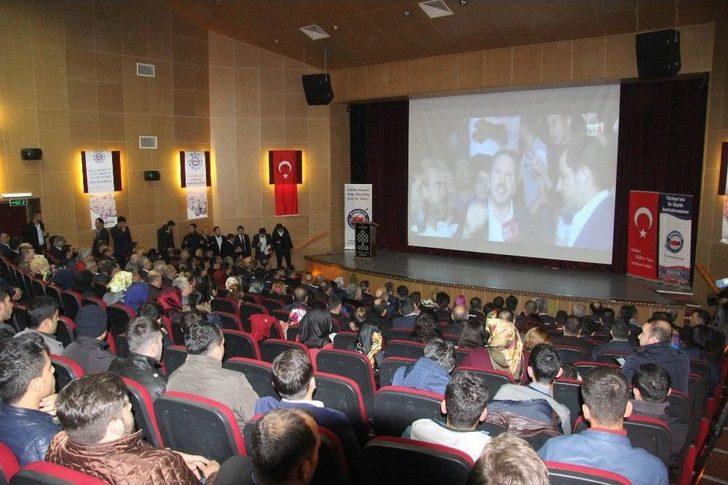 Kilis’te “15 Temmuz’dan Referandum’a Yeni Türkiye” Konferansı G5