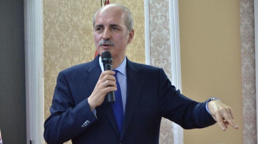 Kurtulmuş: "hayır &Ccedil;ıkması İ&ccedil;in Avrupa Da Faaliyet G&ouml;steriyor"