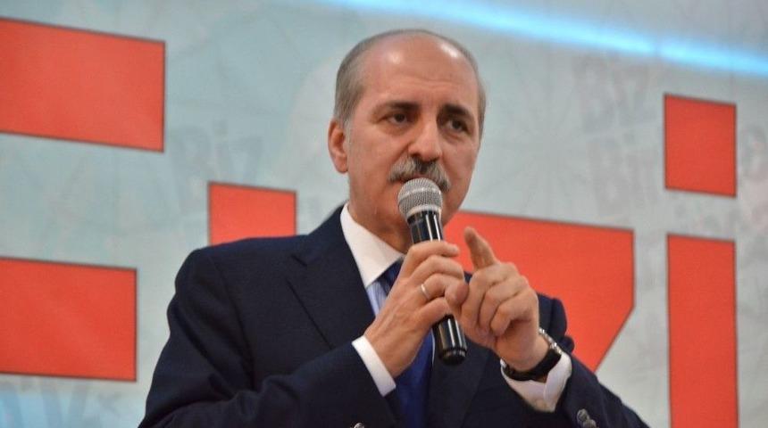 Numan Kurtulmuş, Erzincan&rsquo;daki Sivil Toplum Kuruluşu Temsilcileriyle Buluştu