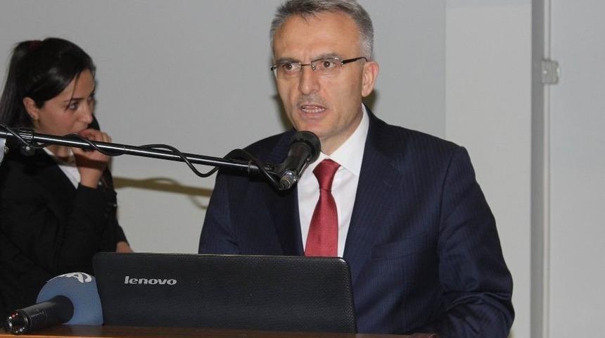 Maliye Bakanı Ağbal: &ldquo;avrupa Neredeyse Dağılacak, Bu Noktalara Geldi&rdquo;