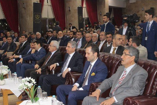 Merhum Başbakan Erbakan, Elazığ’da Anıldı