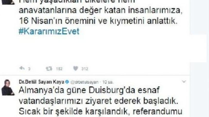 Bakan Bet&uuml;l Sayan Kaya: Başkonsolosluğumuza Girmemize Izin Verilmiyor (4)-Yeniden