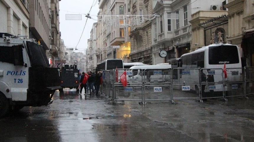 Hollanda Konsolosluğu &Ouml;n&uuml;ndeki G&uuml;venlik &Ouml;nlemleri Devam Ediyor