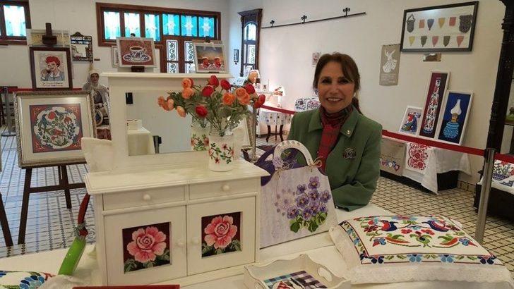 Kanaviçenin Kraliçesi Sergi Açtı G1