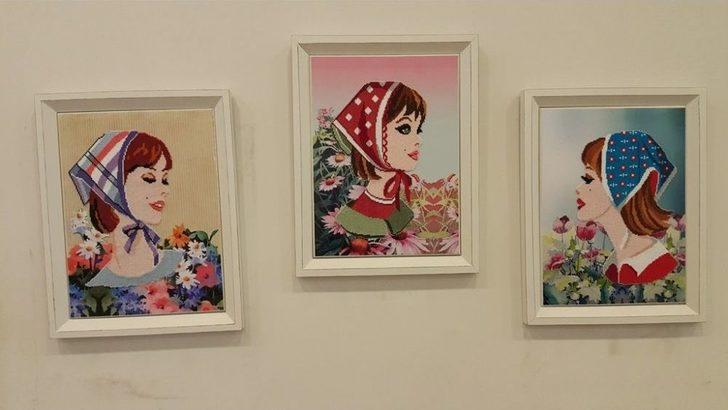 Kanaviçenin Kraliçesi Sergi Açtı G3