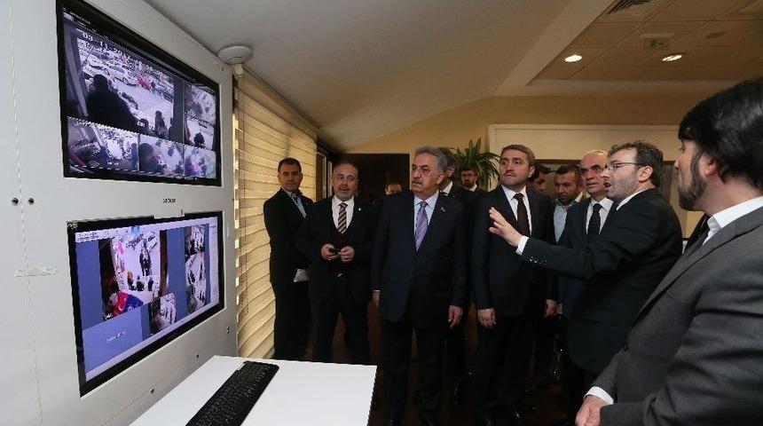 Ak Parti Genel Başkan Yardımcıları Skm&rsquo;yi Ziyaret Etti