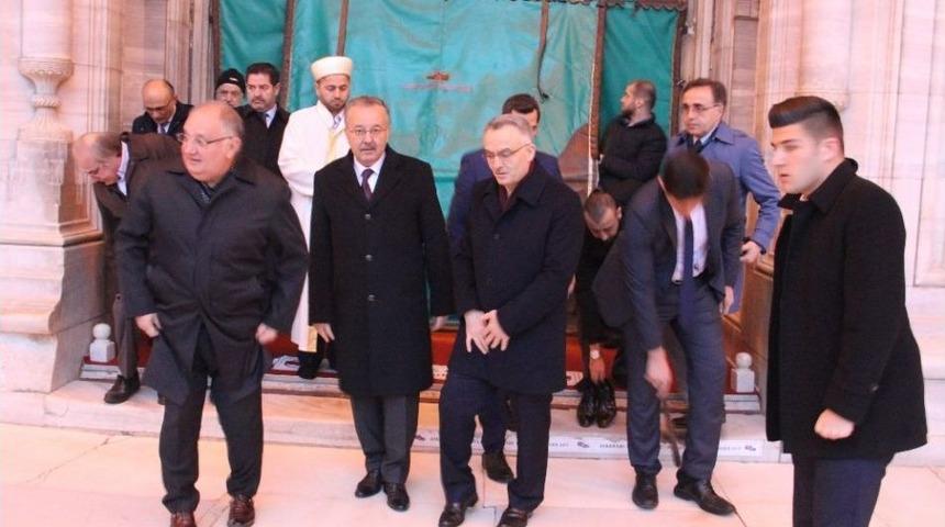 Maliye Bakanı Ağbal Edirne&rsquo;de