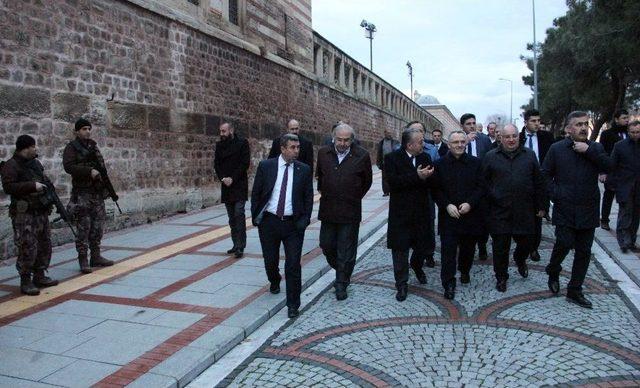 Maliye Bakanı Ağbal Edirne’de