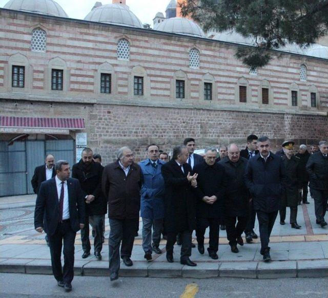 Maliye Bakanı Ağbal Edirne’de