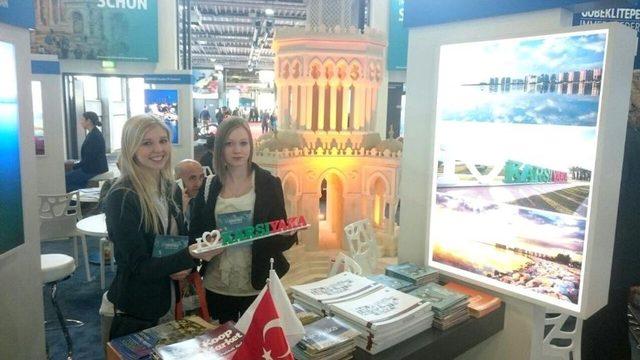 Itb Berlin’de Karşıyaka Tanıtıldı