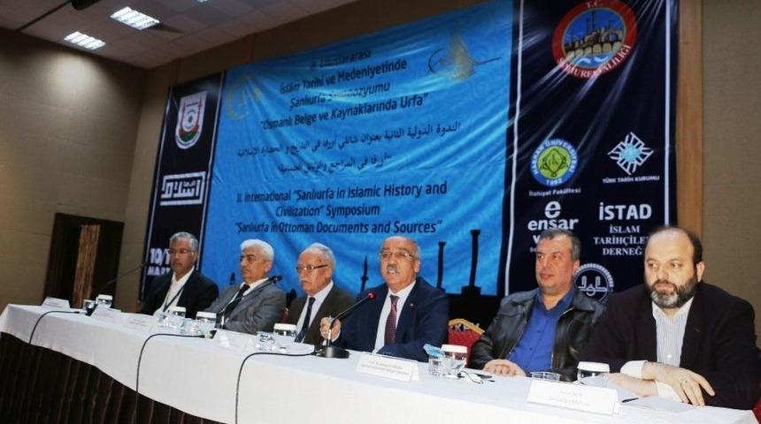 Iı.uluslararası İslam Tarihinde Ve Medeniyetinde Şanlıurfa Sempozyumu Sona Erdi