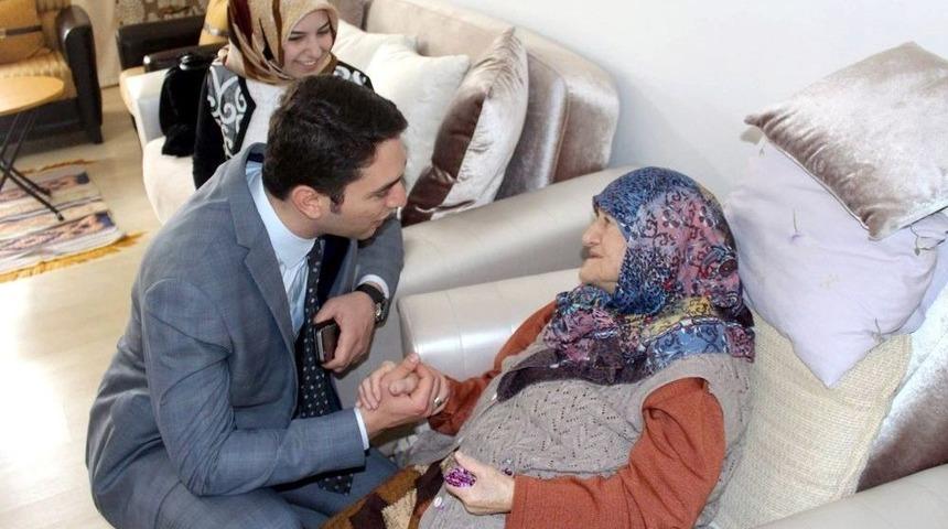 Kaymakamı Acar&rsquo;dan Yaşlılara Ziyaret