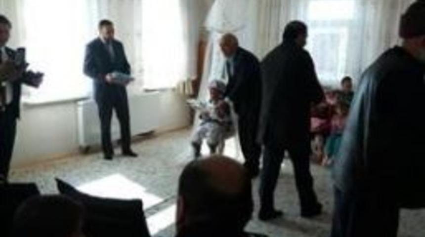 Aşıkşenlik Kuran Kursu &Ouml;ğrencileri Kuran Okumaya Ge&ccedil;ti