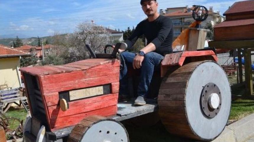 Hobi I&ccedil;in Başladıkları Işte Hedef Ihracat