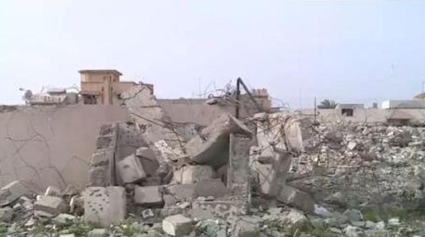 Deaş'ten Geri Alınan Musul Başkonsolosluğu'nun Son Hali