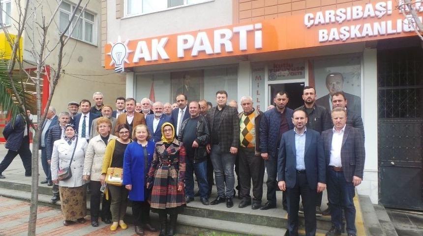 Ak Parti Trabzon Milletvekili Balta: &ldquo;trabzon&rsquo;dan &Ccedil;ok G&uuml;&ccedil;l&uuml; Bir &lsquo;evet&rsquo; Sesi Y&uuml;kselecek&rdquo;
