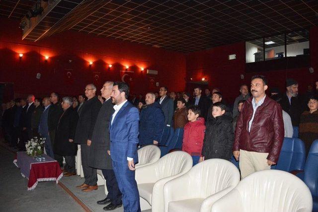 Sorgun’da Çanakkale Şehitleri Ve Kınalı Hasan’ı Anma Konferansı