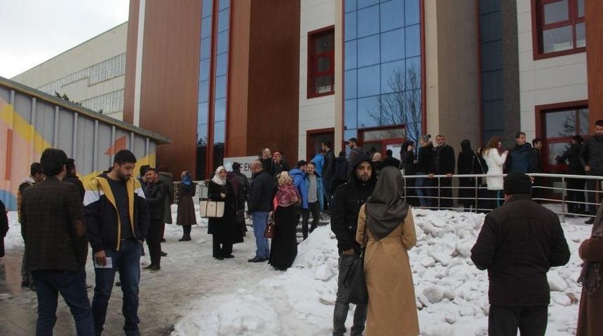 Erzurum&rsquo;da Ygs Heyecanı