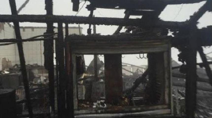 Ahşap Restoran K&uuml;le D&ouml;nd&uuml;