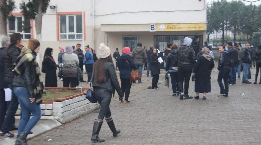 Aydın&rsquo;da Ygs Heyecanı