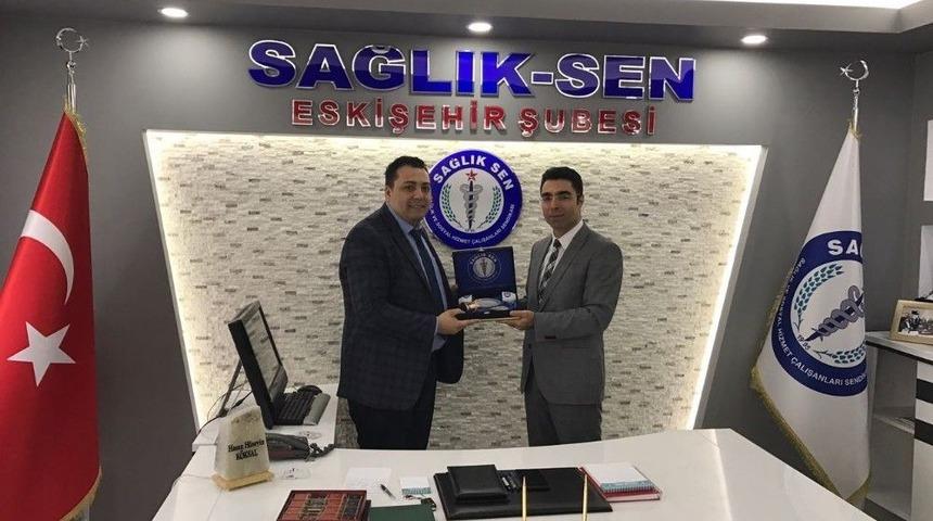 &Ouml;zel &Uuml;mit Hastanesi Sağlık-sen&rsquo;e &ldquo;hayırlı Olsun&rdquo; Dedi