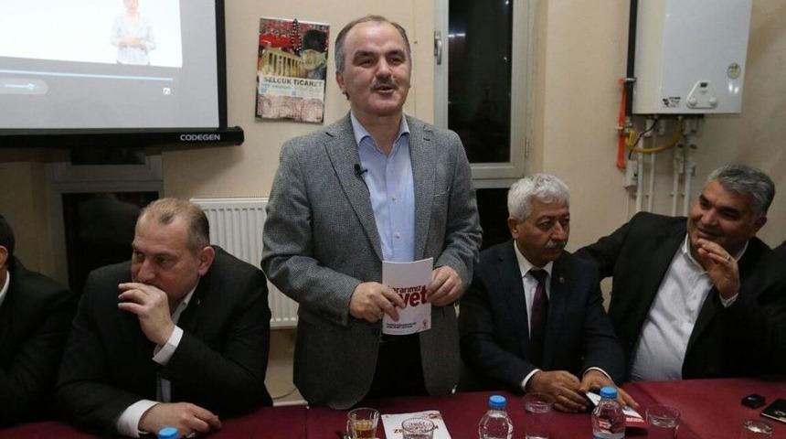 Başkan Gürlesin ‘evet’ Çalışmalarına Devam Ediyor