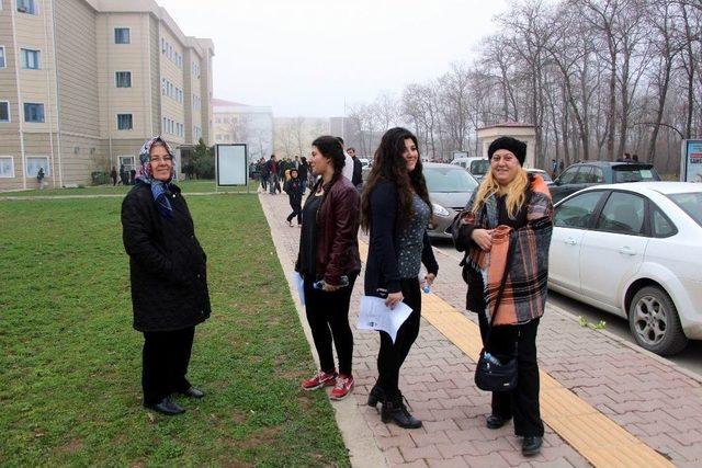 Samsun’da Ygs Maratonu Başladı