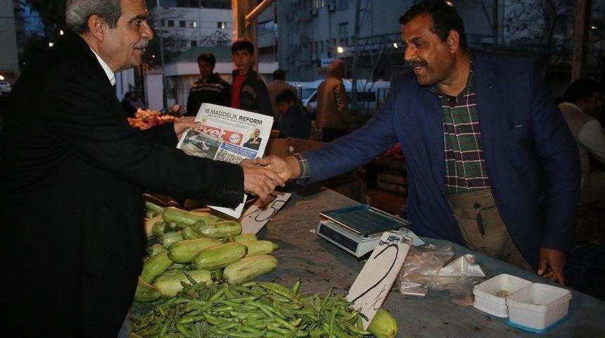 Başkan Demirkol Evet Turunu Hafta Sonu Da S&uuml;rd&uuml;rd&uuml;