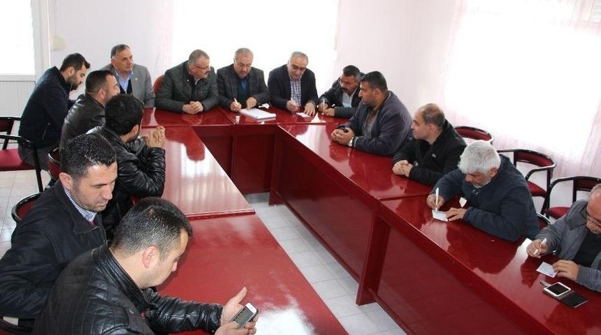 Kumluca Haline Ürün Girişi Azaldı