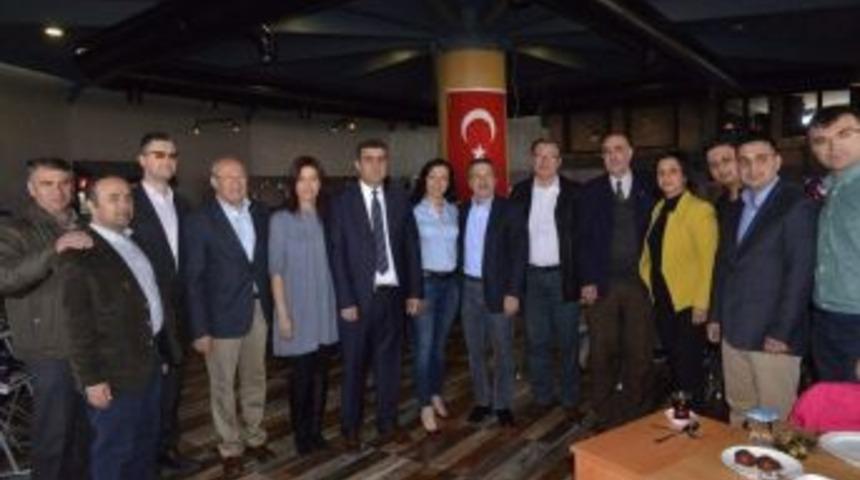 Başkan Ataç, Ziyaretlerini Sürdürüyor