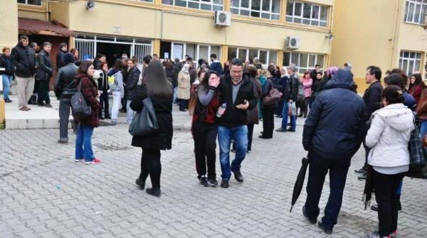 Ygs'de 09.45  Mağdurları