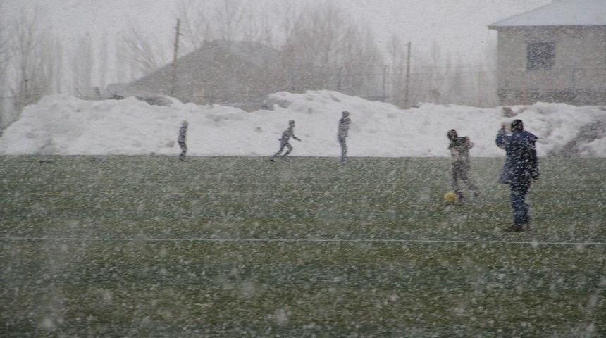 Başkale Kar Yağışı