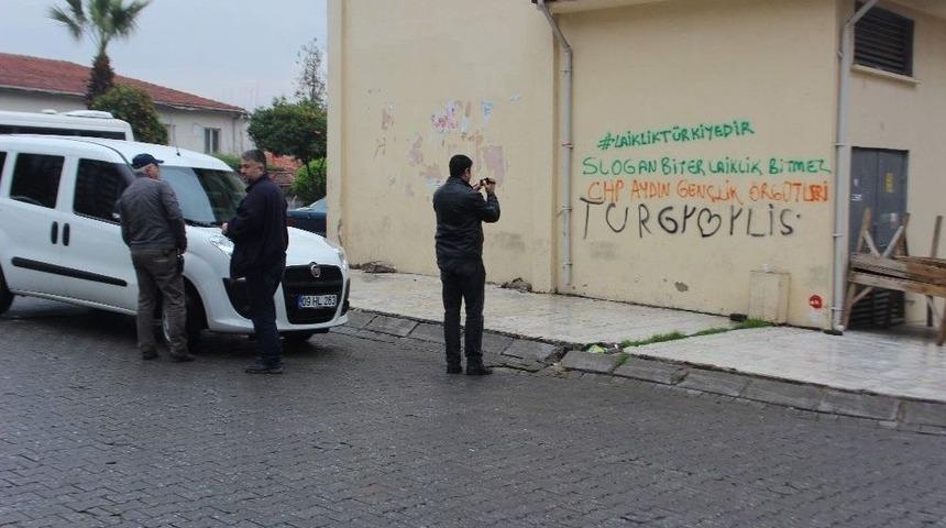 Duvar Yazıları Polisi Harekete Ge&ccedil;irdi
