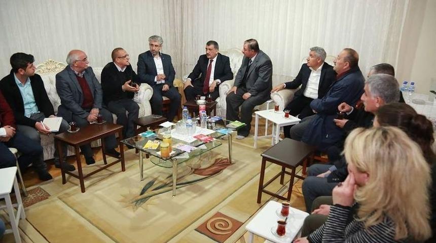 Referandum &Ccedil;alışmaları Devam Ediyor