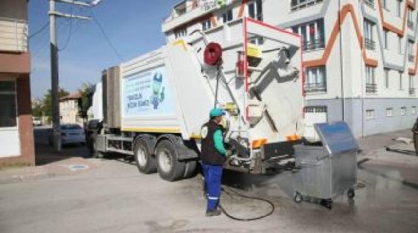 Odunpazarı&rsquo;ndan &Ccedil;&ouml;p Saati Uyarısı