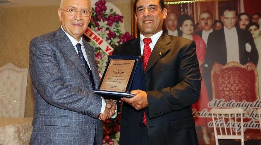 Yaşar, Yozgatlılarla Bir Araya Geldi