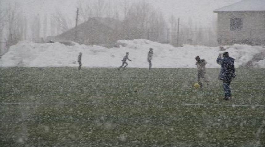 Başkale Kar Yağışı