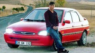 Kayseri'de Kaza: 1 Ölü,1 Yaralı