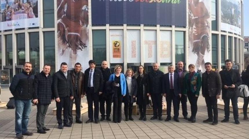 Gto, Berlin Turizm Fuarında "şimdi Gaziantep&rsquo;e Gitme Zamanı" Dedi