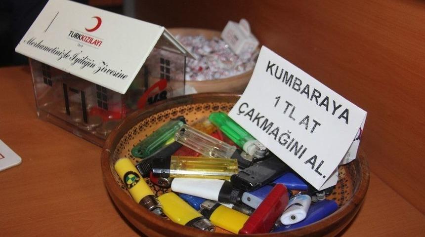 Kızılay&rsquo;a &Ccedil;akmak Yardımı