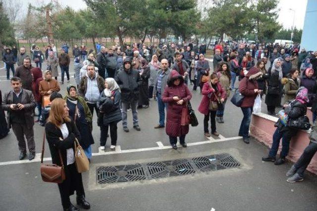 Sınavda Rahatsızlanan Ecenur Hastaneye Böyle Kaldırıldı