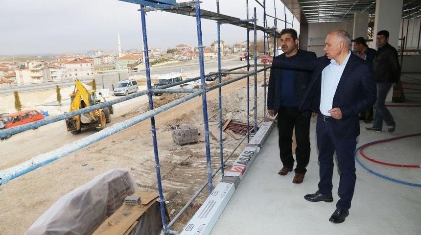 Karaman&rsquo;da Seyir Terasları Bu Yıl Bitecek