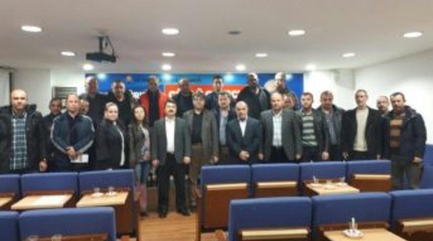 İş&ccedil;ilere Anayasa Değişikliğini Anlattılar