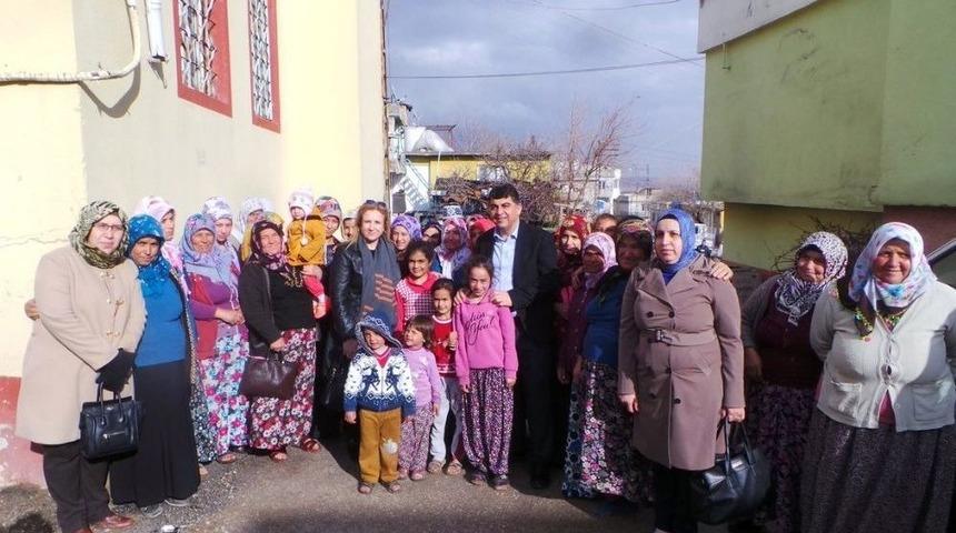 Şehitkamilli Kadınlardan Fadıloğlu&rsquo;na Tam Destek
