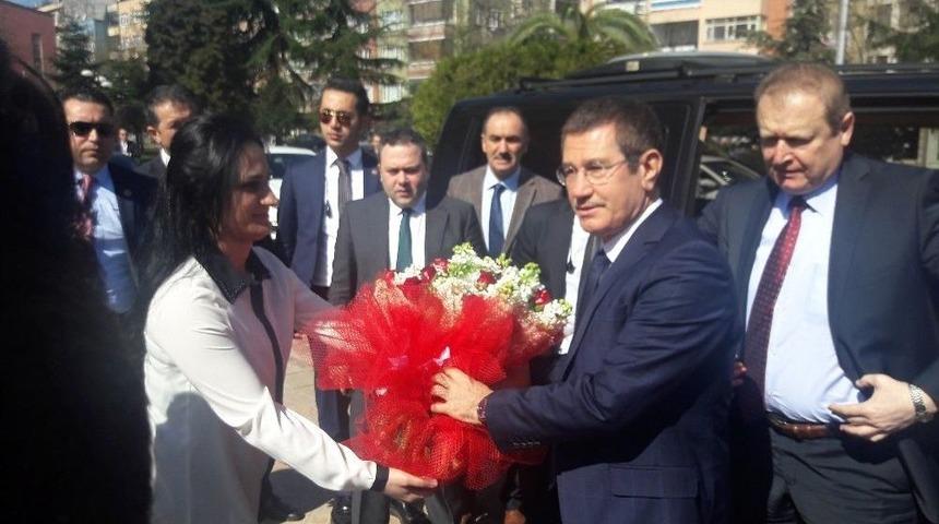 Başbakan Yardımcısı Canikli Trabzon&rsquo;da