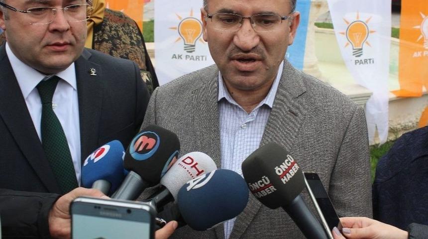 Bekir Bozdağ&rsquo;dan Hollanda&rsquo;ya &Ccedil;ok Sert Tepki